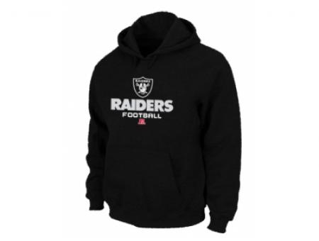 Oakland Raiders Critical Victory Pullover Hoodie black