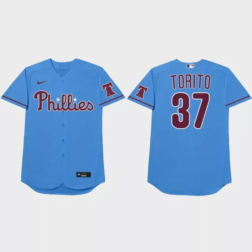 Odubel Herrera 2021 Players’ Weekend Torito Nickname Jersey – Blue