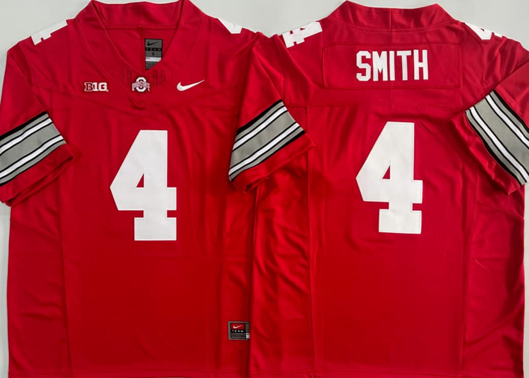 Ohio   State Buckeyes  #4 SMITH