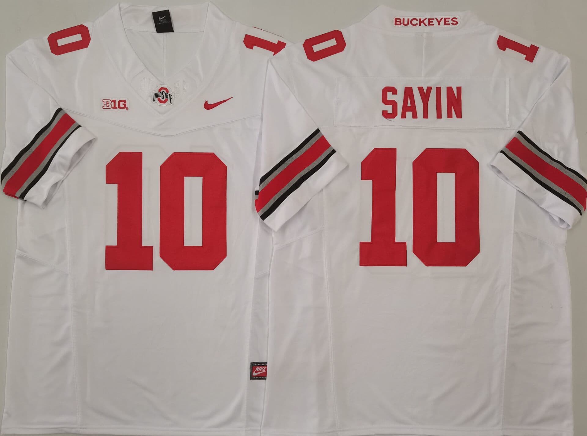Ohio  State Buckeyes    #10 SAYIN