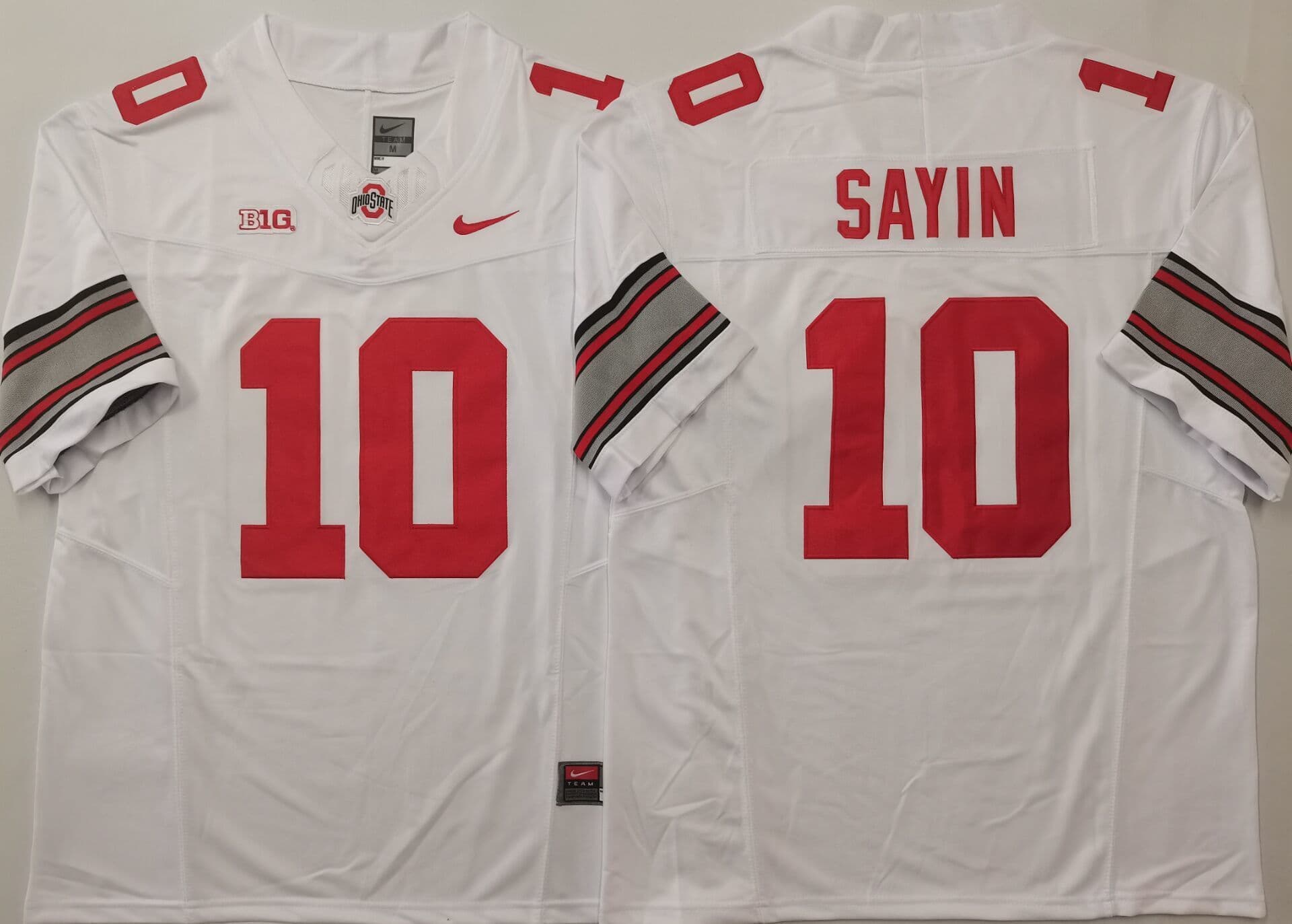 Ohio State Buckeyes   #   10 SAYIN