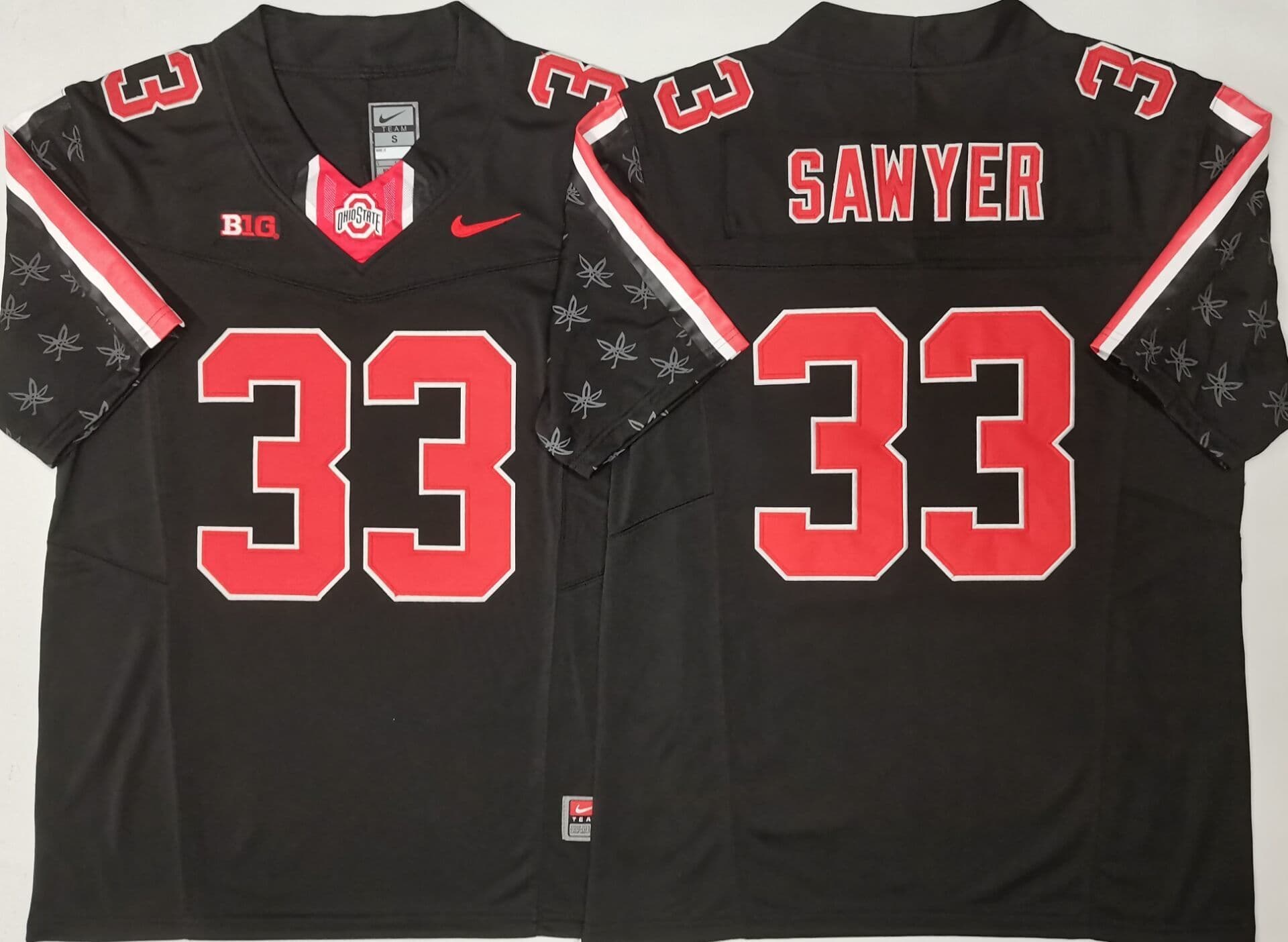 Ohio State Buckeyes   #33 SAWYER