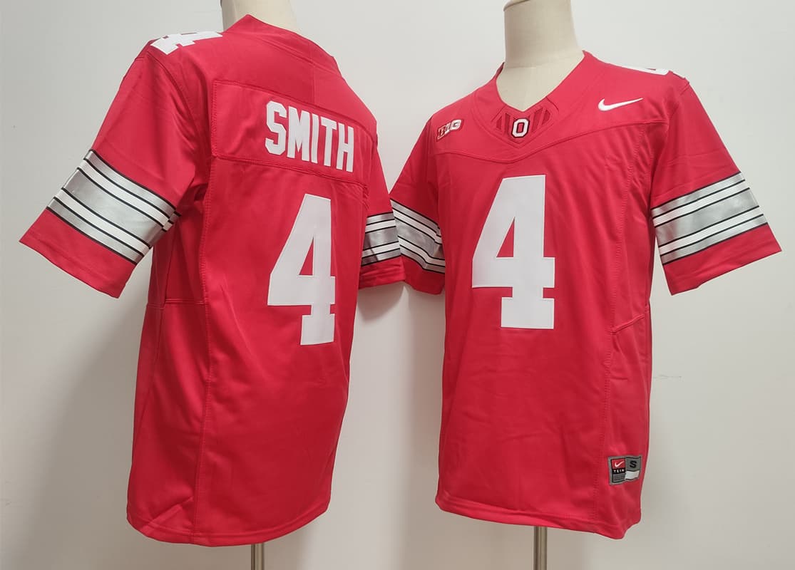 Ohio State Buckeyes  #4  Jeremiah  Smith