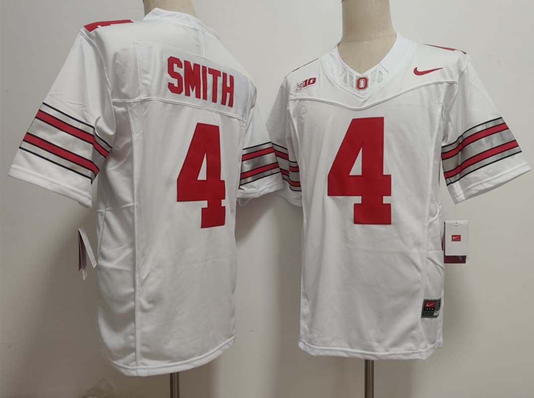 Ohio State Buckeyes  #4  Jeremiah Smith
