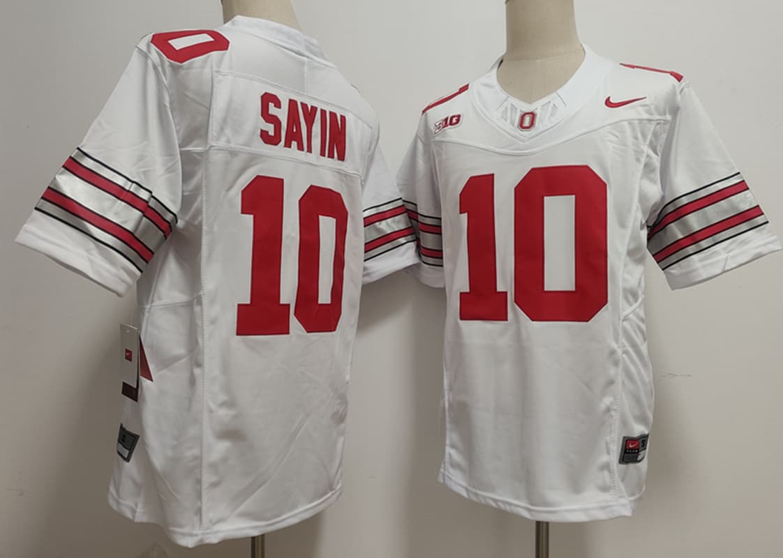 Ohio State Buckeyes  10  Julian Sayin