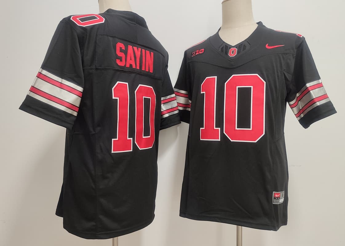 Ohio State Buckeyes  10 Julian   Sayin