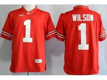 Ohio State Buckeyes #1 Dontre Wilson Red Limited NCAA Jerseys