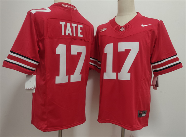 Ohio State Buckeyes #17 Carnell  Tate