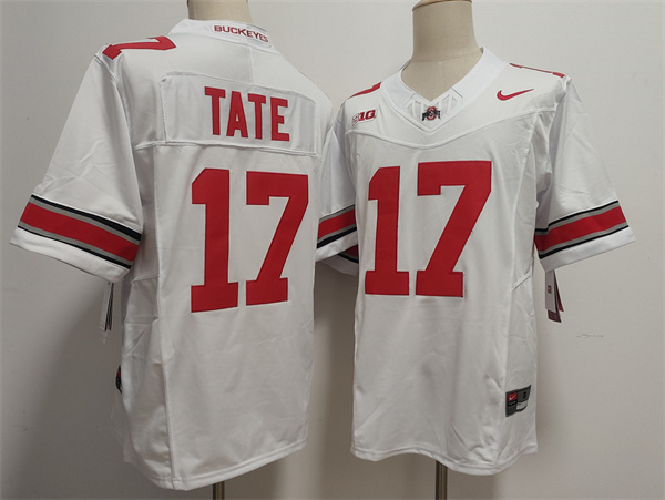 Ohio State Buckeyes #17 Carnell Tate