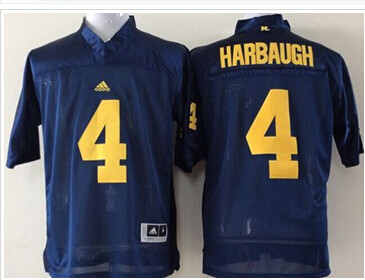 Ohio State Buckeyes #4 Kirk Herbstreit Navy Blue Stitched NCAA Jersey