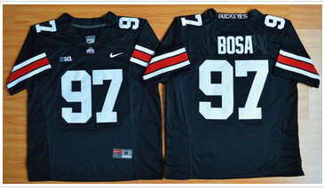 Ohio State Buckeyes #97 Joey Bosa Black Limited Stitched NCAA Jersey