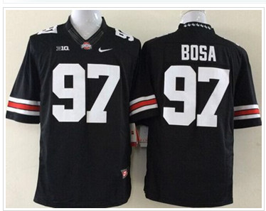 Ohio State Buckeyes #97 Joey Bosa Black Limited Stitched NCAA Jersey