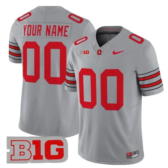 Ohio State Buckeyes 2026 Tunnel Vision  Vapor Limited Custom Jersey - All Stitched