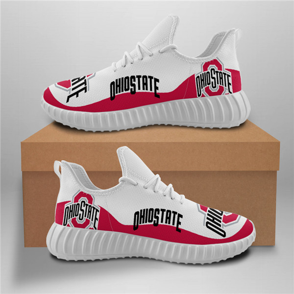 Ohio State Mesh Knit Sneakers