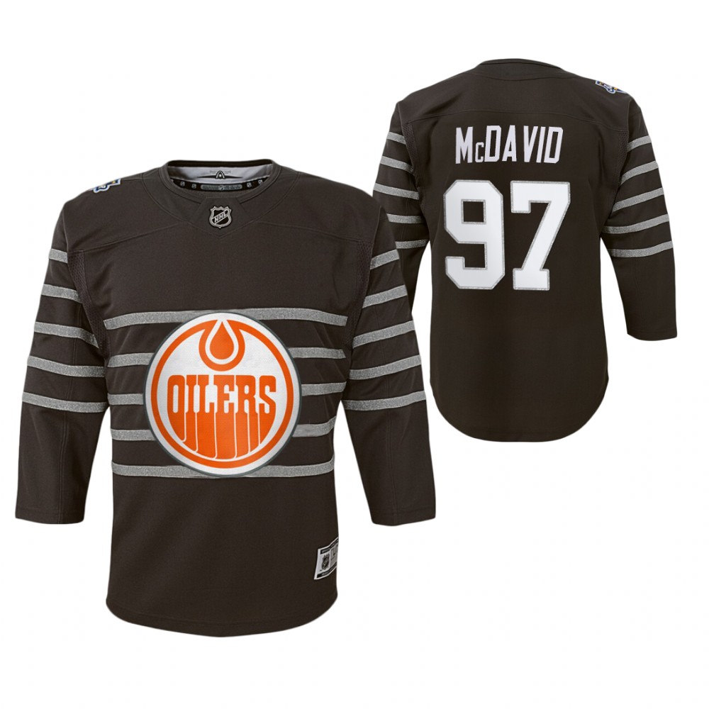 Oilers Connor McDavid Premier Player 2020 NHL All-Star Game Jersey