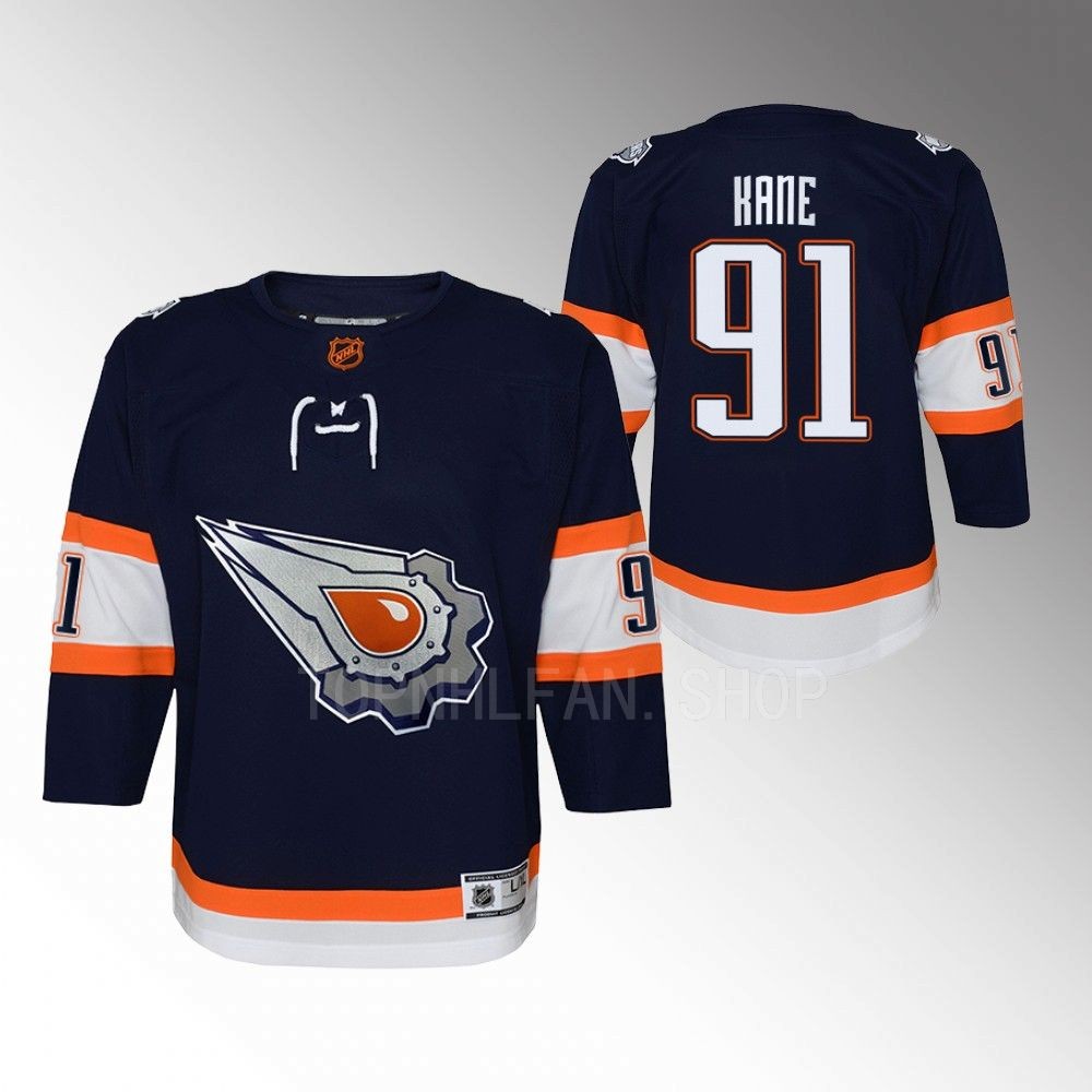 Oilers Evander Kane 2022 Special Edition 2.0 Jersey Youth Replica