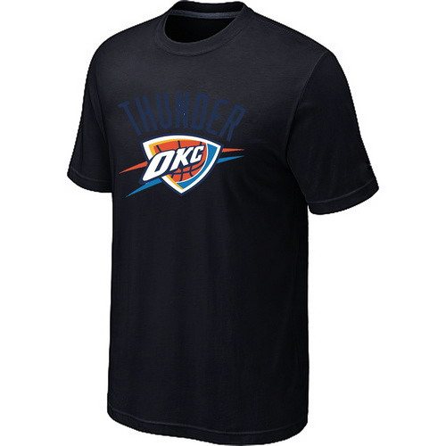 Oklahoma City Thunder Black T-shirt