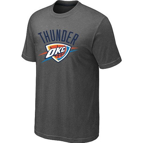 Oklahoma City Thunder Gray T-Shirts