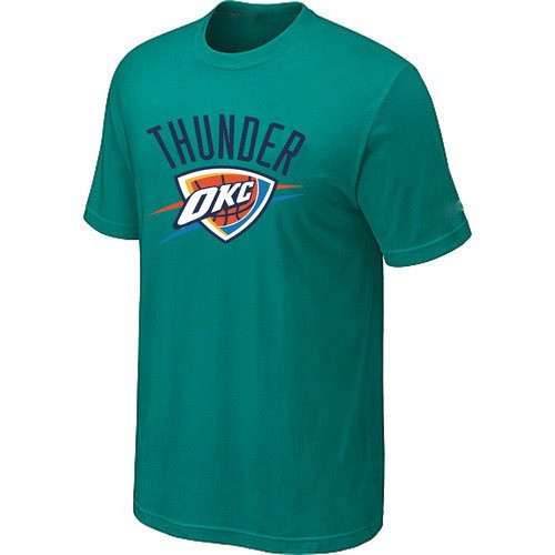 Oklahoma City Thunder Green T-Shirts