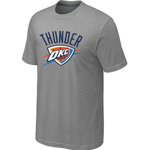 Oklahoma City Thunder L.gray T-Shirts