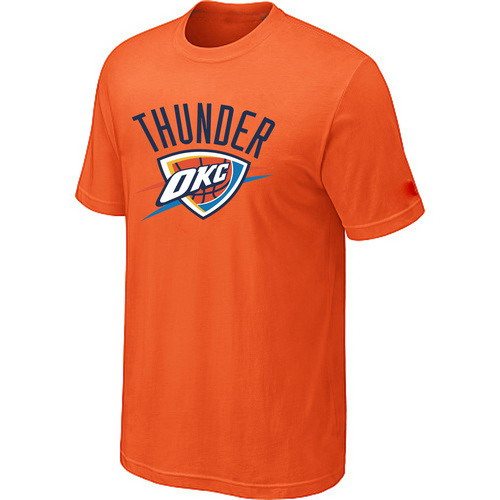 Oklahoma City Thunder Orange T-Shirts