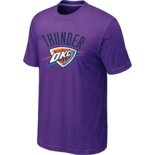 Oklahoma City Thunder Purple T-Shirts