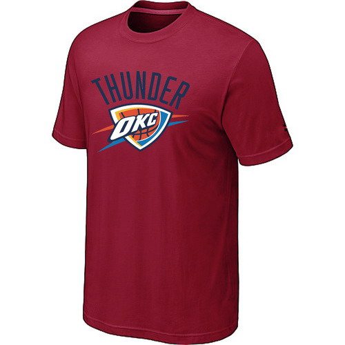 Oklahoma City Thunder Red T-Shirts