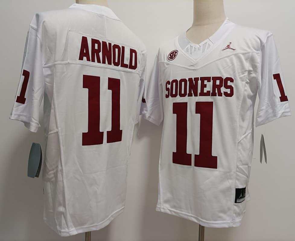 Oklahoma Sooners #11 Jackson Arnold