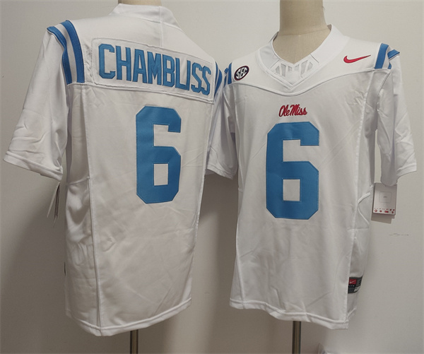 Ole Miss Rebels #6  Trinidad Chambliss