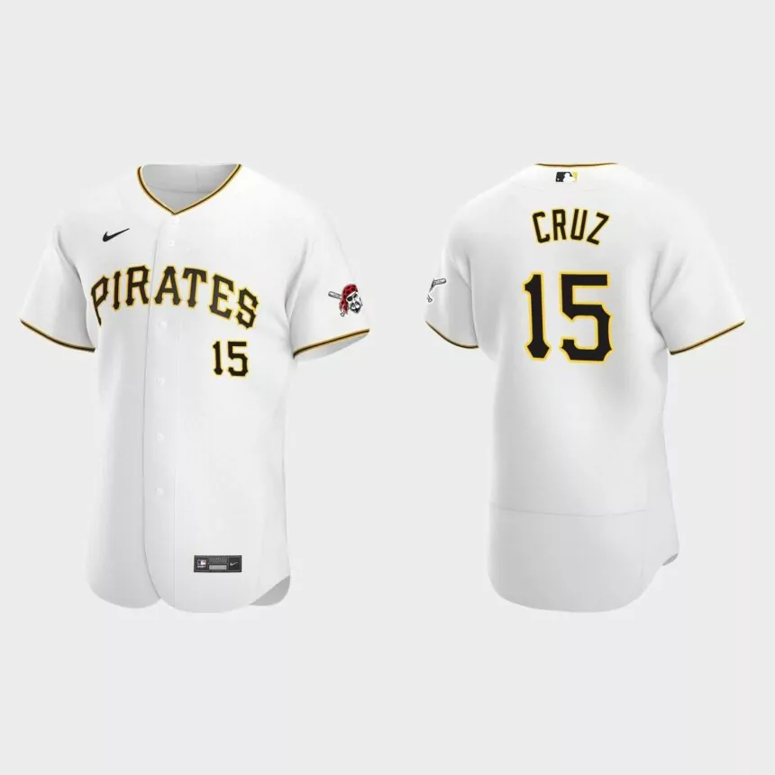 Oneil Cruz Pittsburgh Pirates Authentic Alternate Jersey – Black