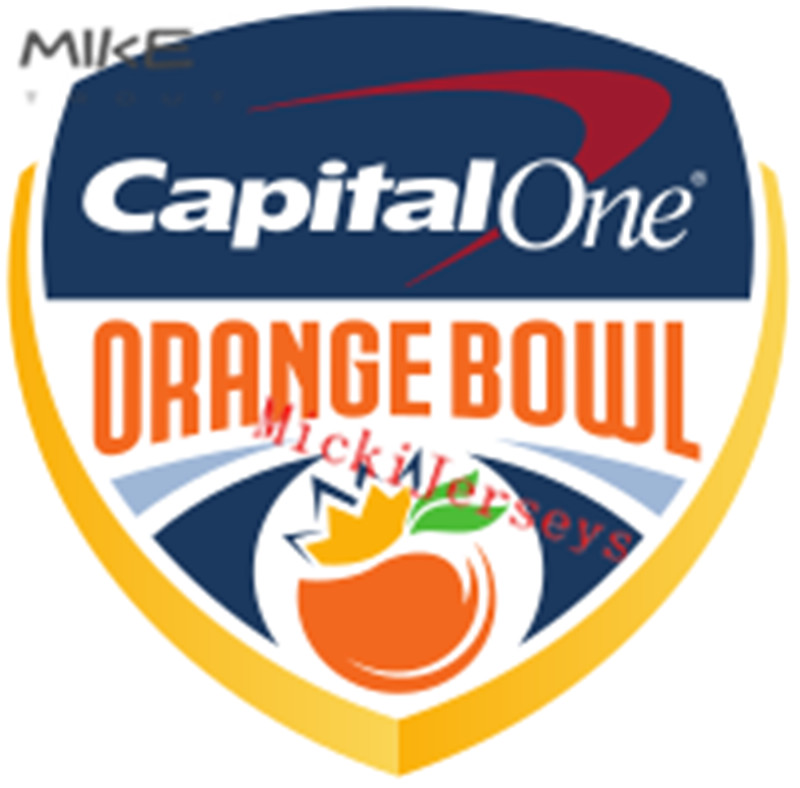 Orange Bowl Game Jersey Patch