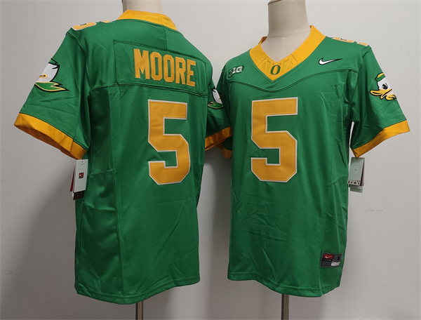 Oregon Ducks #5 Dante  Moore