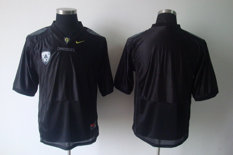 Oregon Ducks Black Customized Jerseys