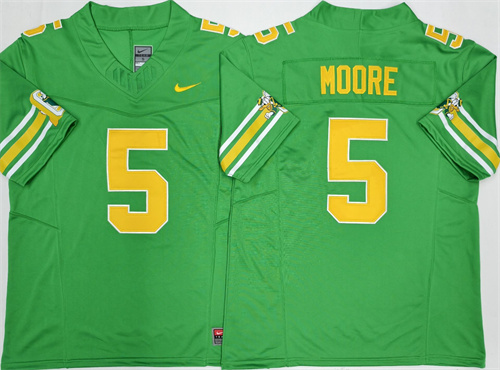 Oregon Ducks Green #5 MOORE