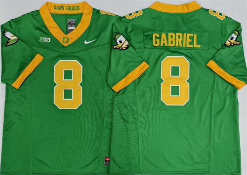 Oregon Ducks Green #8  GABRIEL