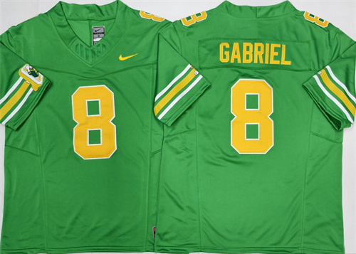 Oregon Ducks Green #8 GABRIEL