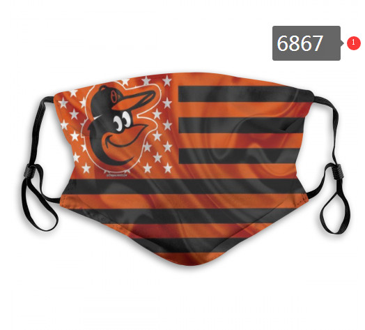 Orioles PM2.5 Mask with Filter Double Protection  (2)