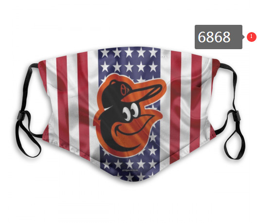Orioles PM2.5 Mask with Filter Double Protection  (3)