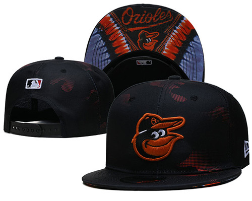 Orioles Snapback Black Hat --YD