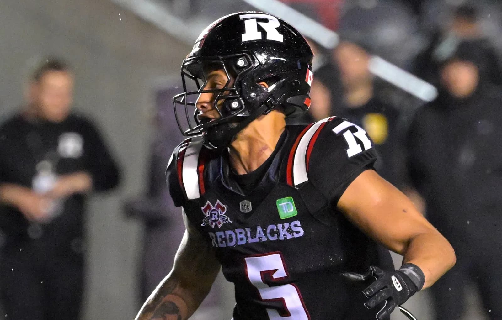 Ottawa Redblacks  custom Jersey