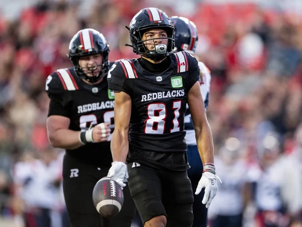 Ottawa Redblacks custom   Jersey