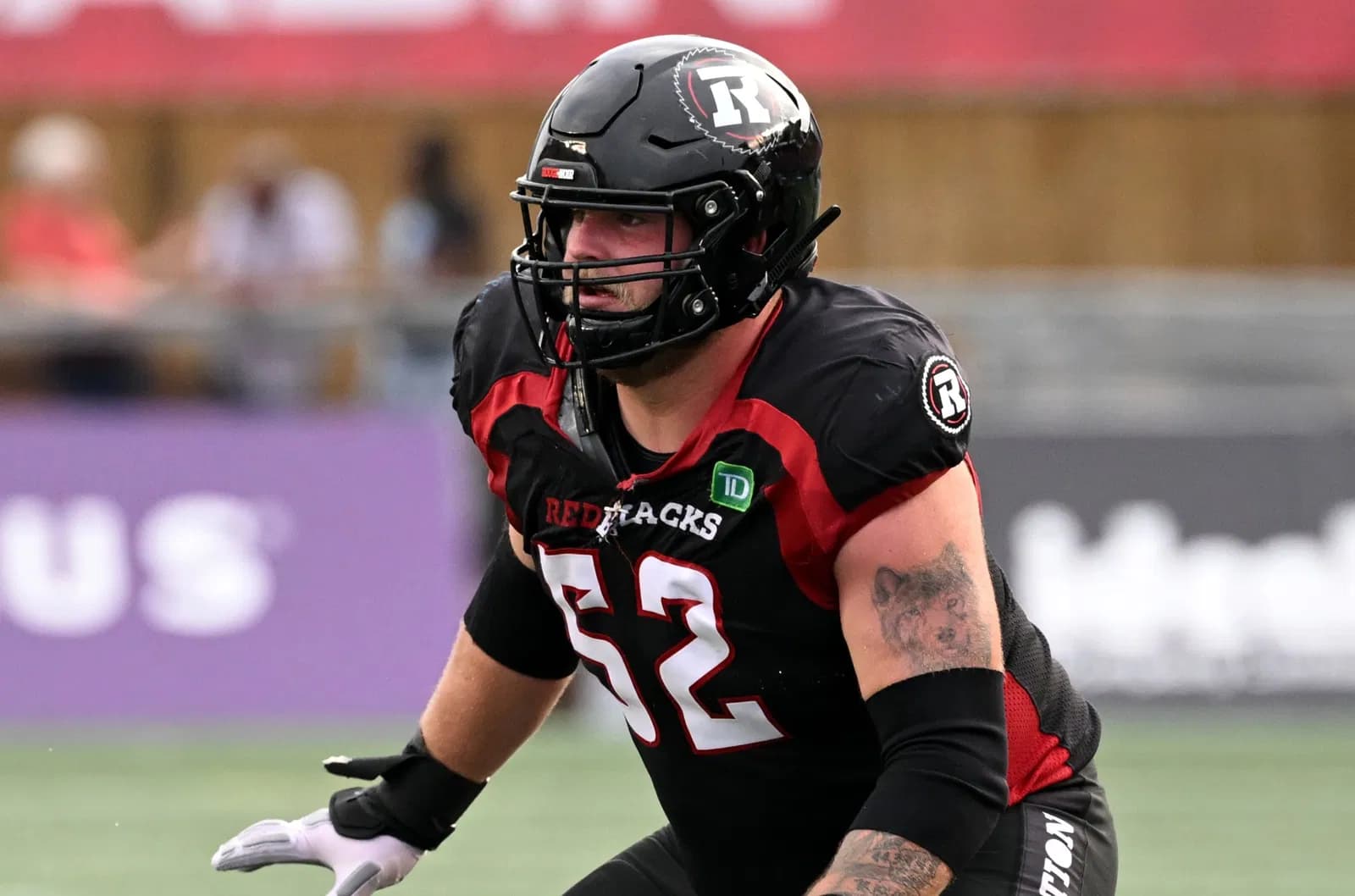 Ottawa Redblacks custom  Jersey