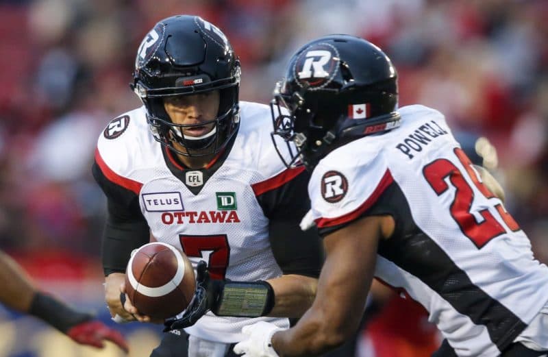 Ottawa Redblacks custom Jersey