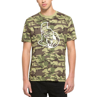 Ottawa Senators '47 Alpha T-Shirt Camo
