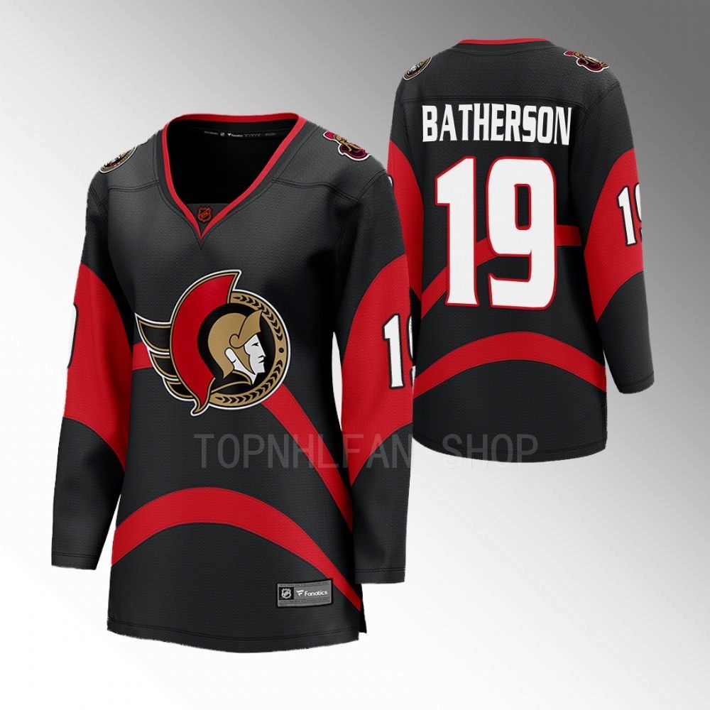 Ottawa Senators Drake Batherson Women Black 2022 Special Edition 2.0 Jersey