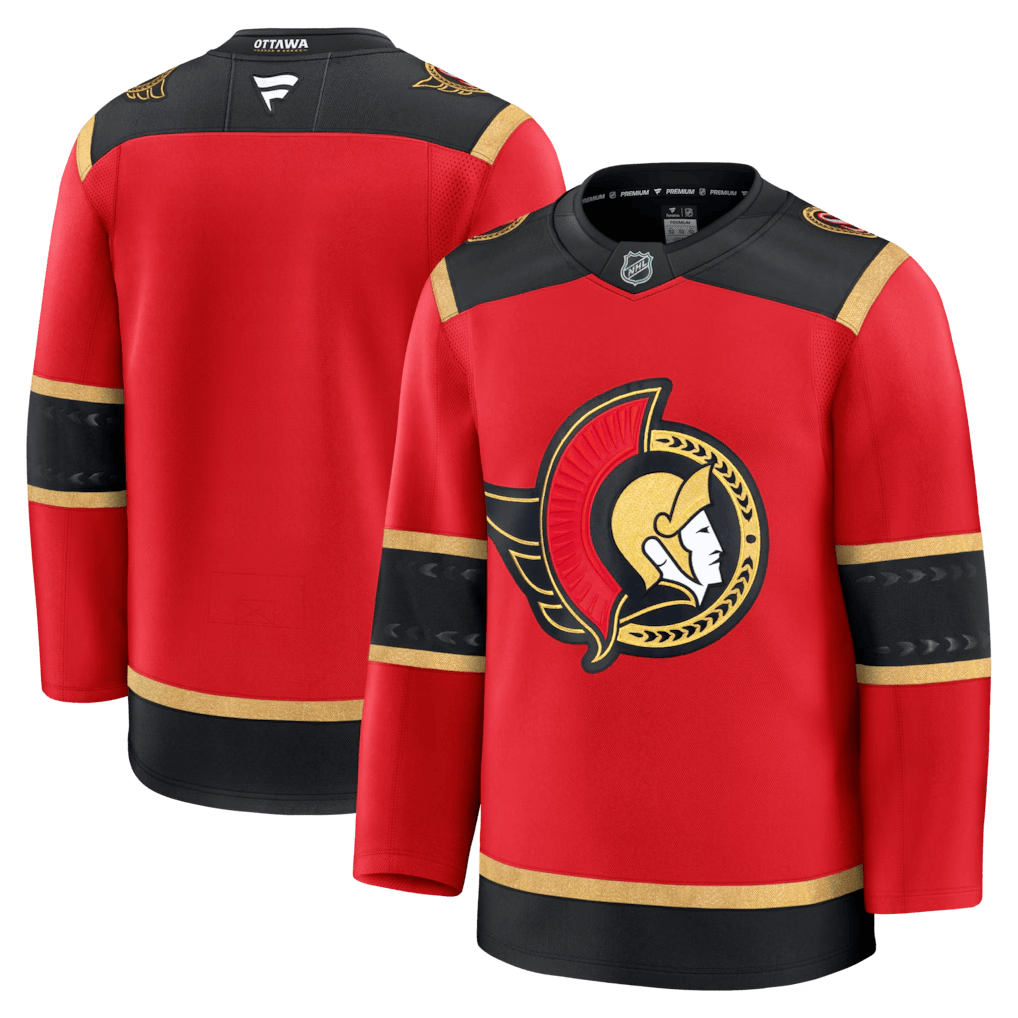 Ottawa Senators Fanatics Alternate Premium Jersey - Red