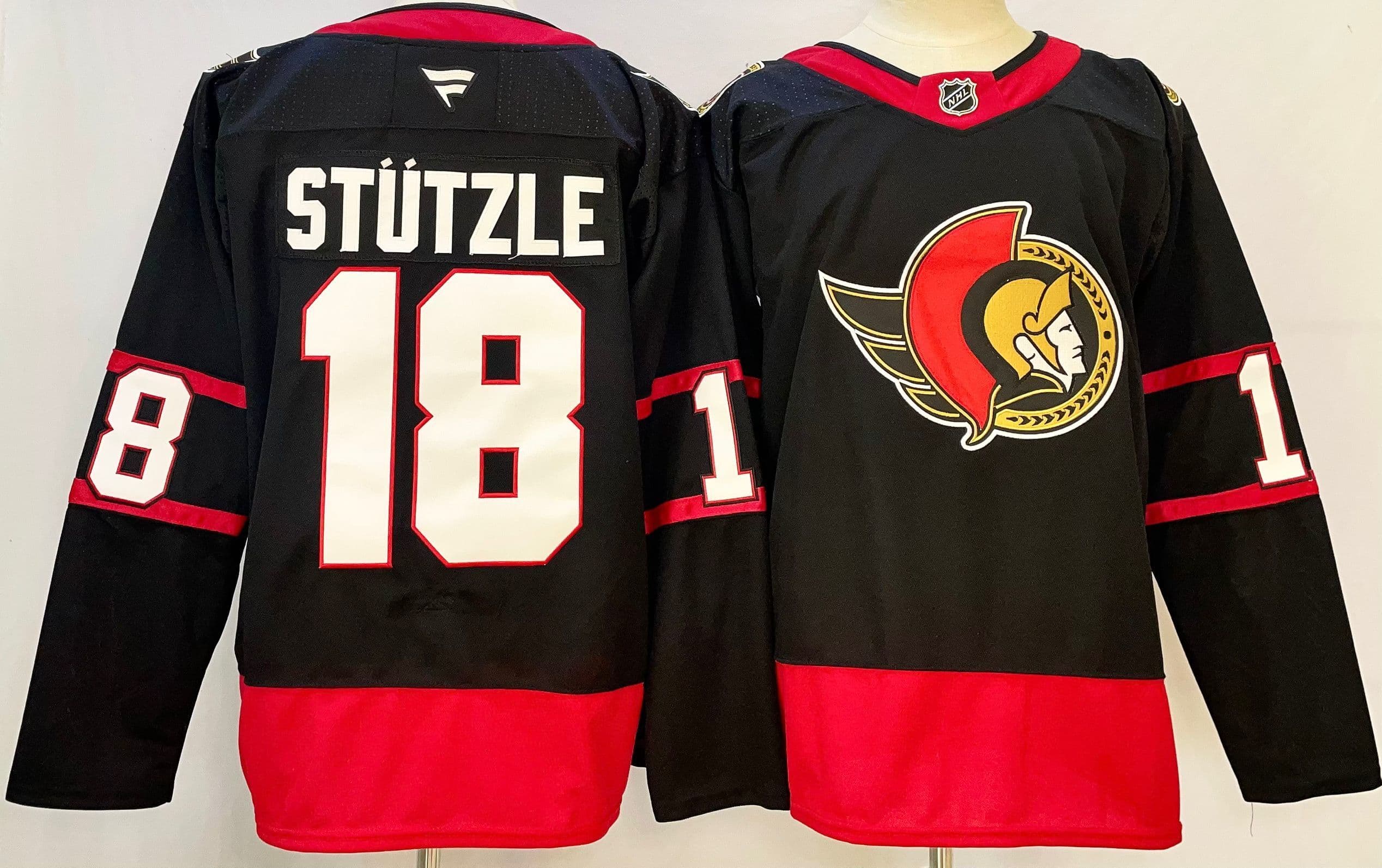 Ottawa Senators Tim Stuetzle