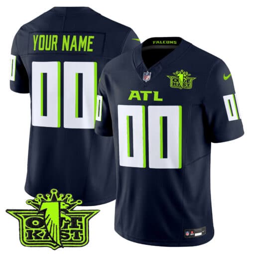 Outkast x Atlanta Falcons 2025 Atliens Vapor Limited Custom Jersey – All Stitched