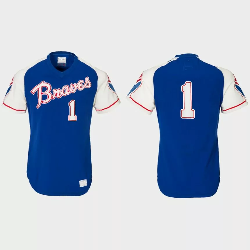 Ozzie Albies Atlanta Braves Heritage Throwback Jersey – Royal