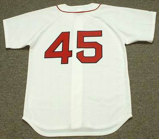 PEDRO MARTINEZ Boston Red Sox 2004 Majestic Throwback Home Baseball Jersey